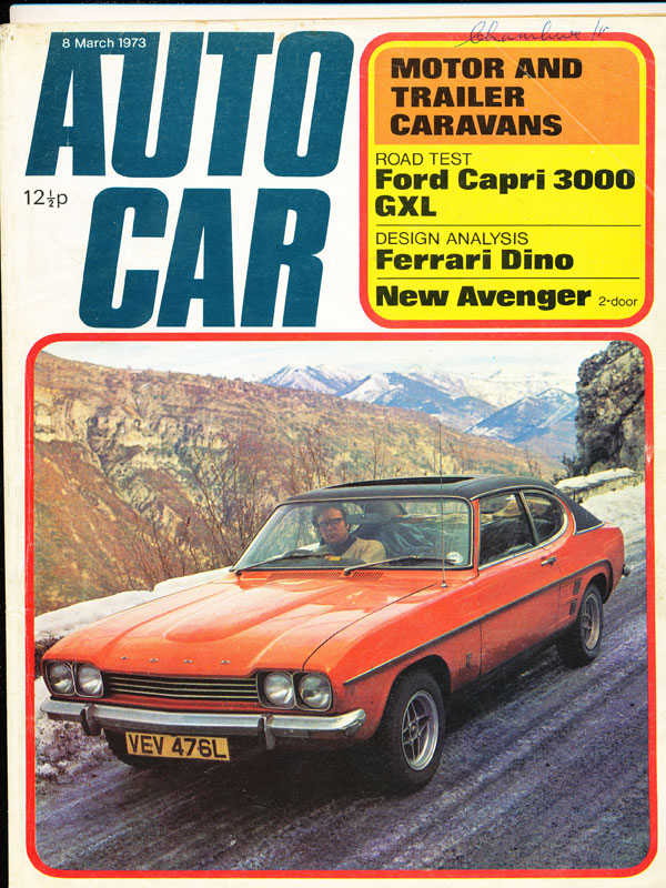 Autocar March 1973