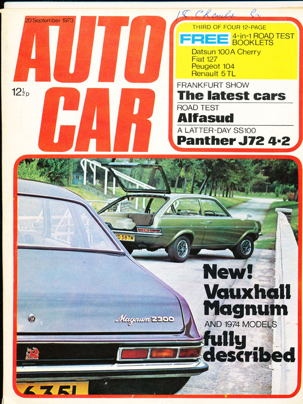 Autocar September 1973