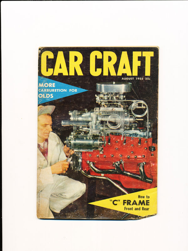 Car Craft August 1955