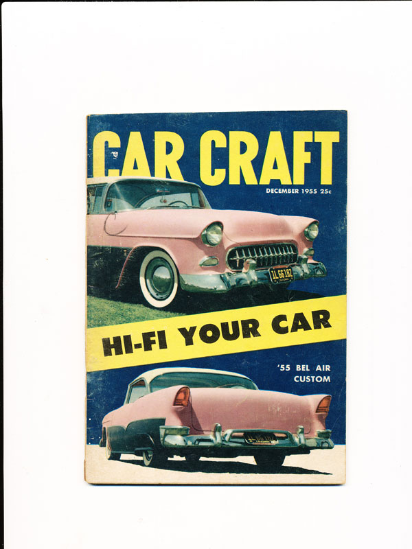 Car Craft December 1955