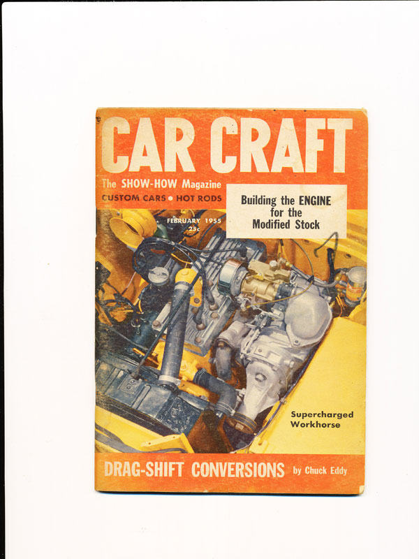 Car Craft February 1955