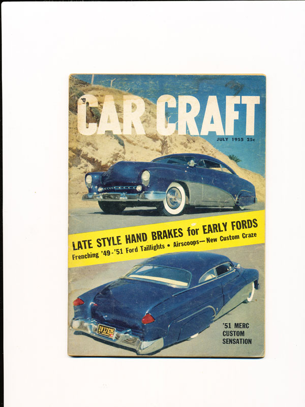 Car Craft July 1955