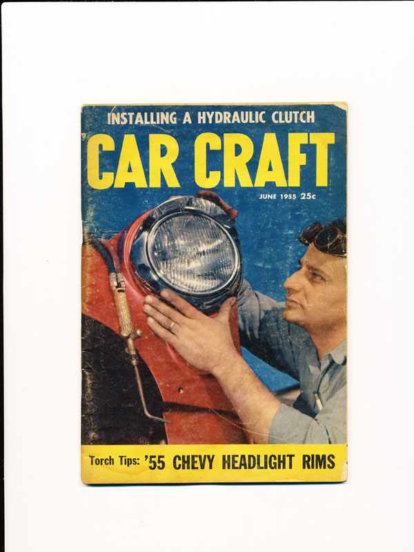 Car Craft June 1955