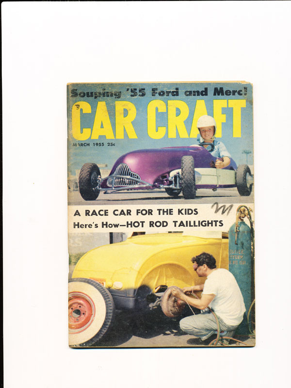 Car Craft March 1955