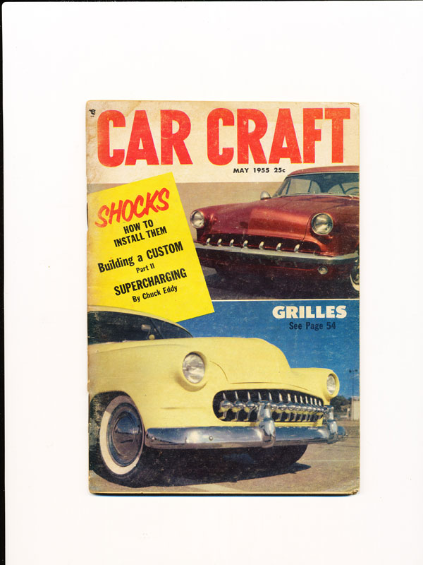 Car Craft May 1955