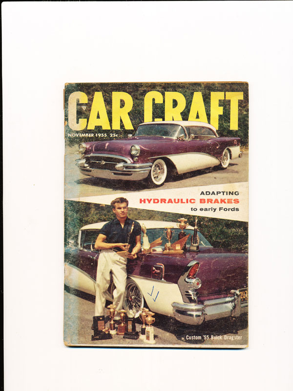 Car Craft November 1955