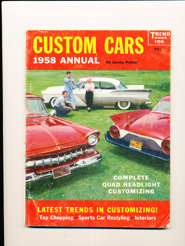 Custom Cars Trendbook 156 1958