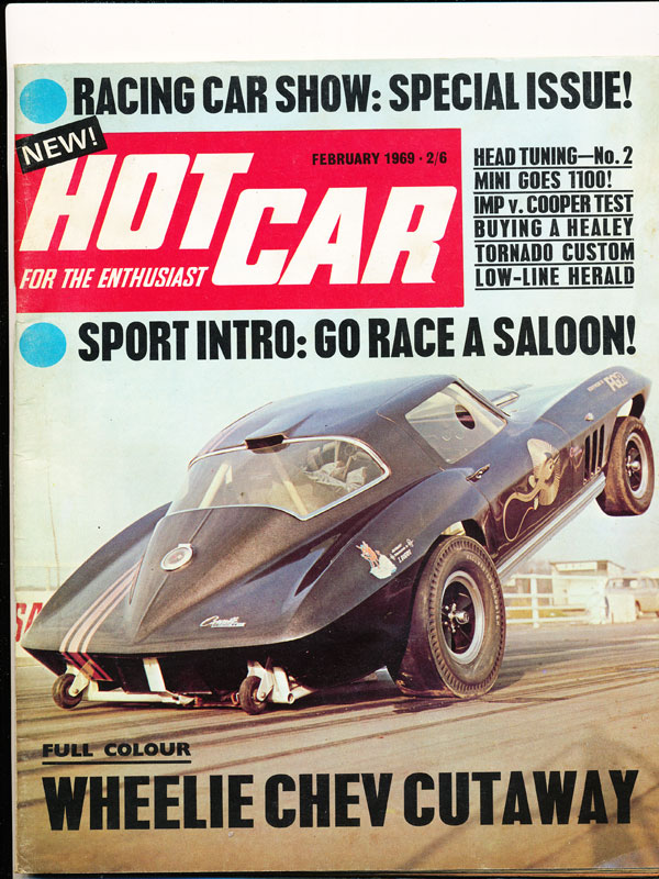 Hot Car February 1969