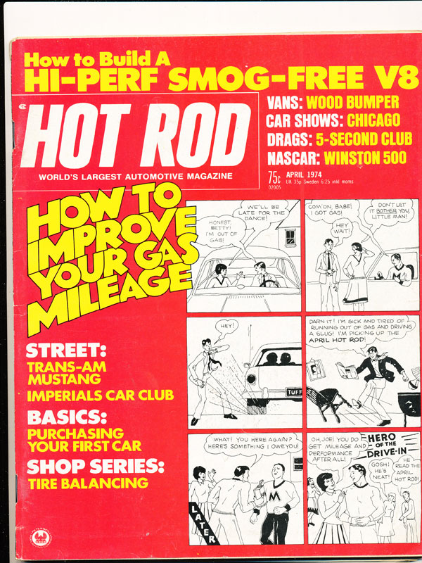 Hot Rod April 1974