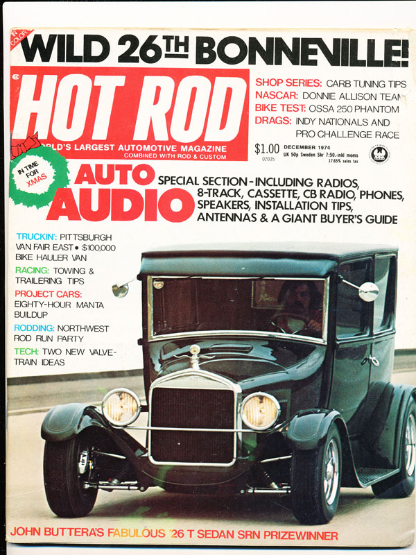 Hot Rod December 1974