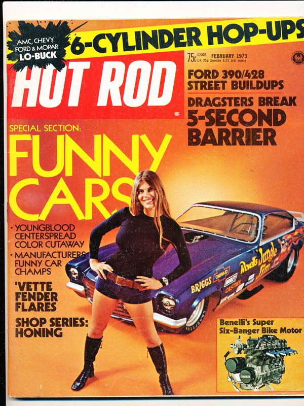 Hot Rod February 1973