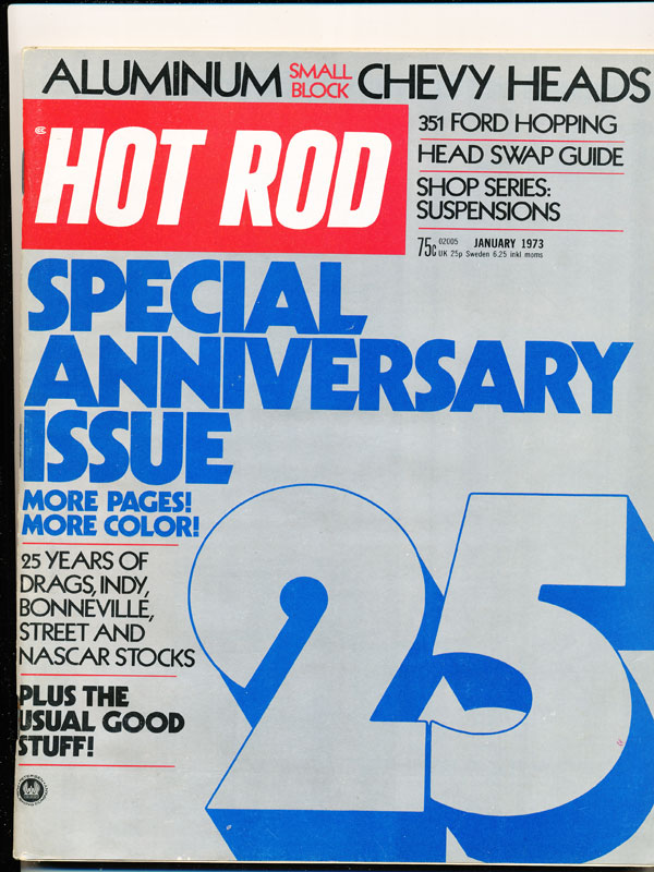 Hot Rod January 1973