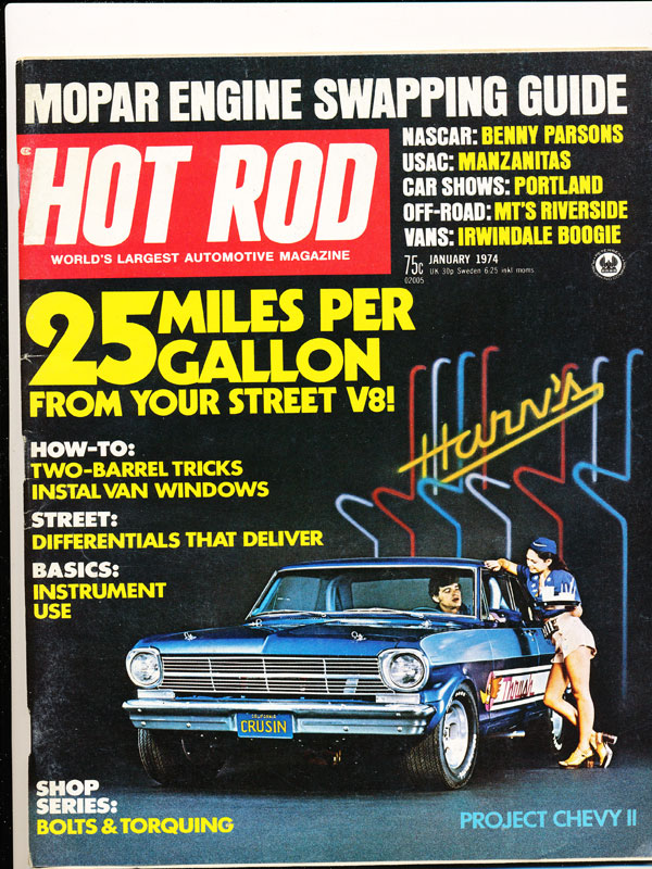Hot Rod January 1974