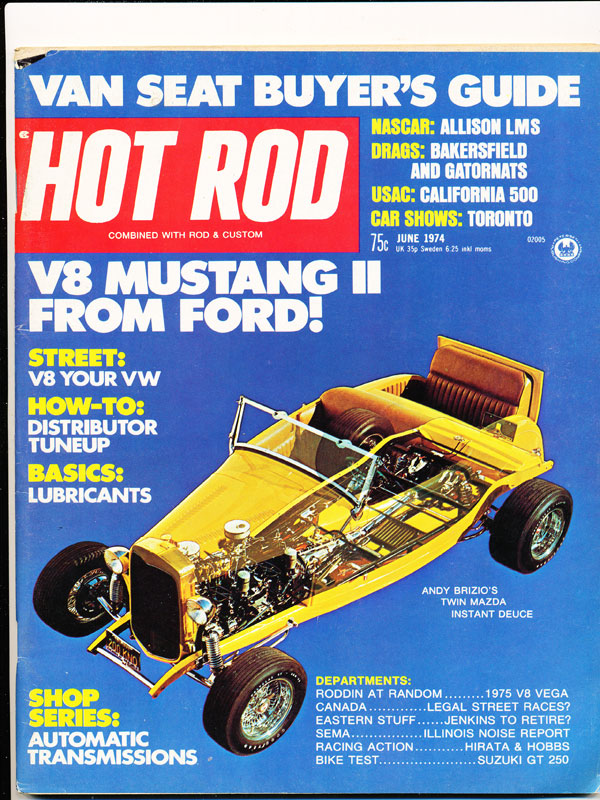Hot Rod June 1974
