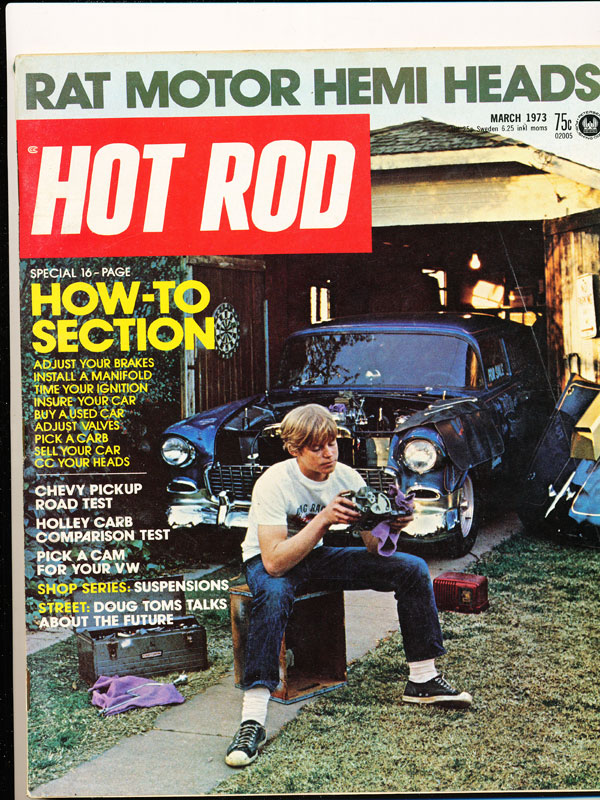 Hot Rod March 1973