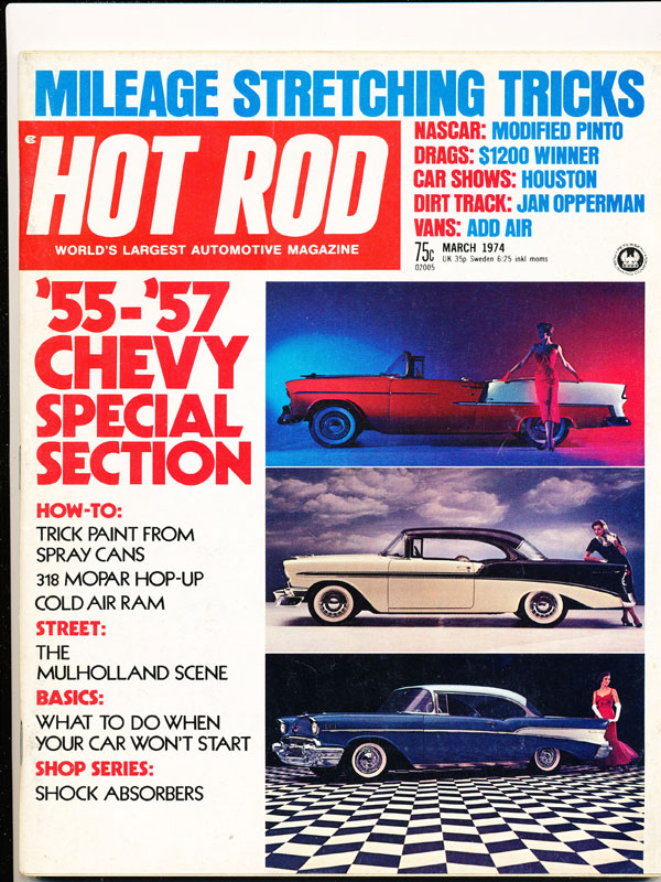 Hot Rod March 1974