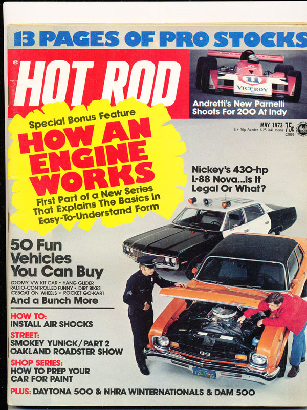 Hot Rod May 1973