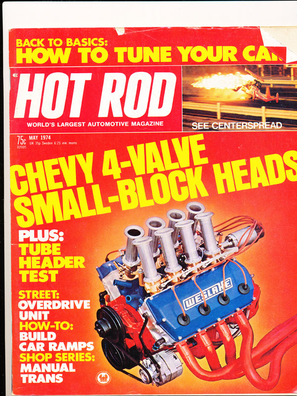 Hot Rod May 1974