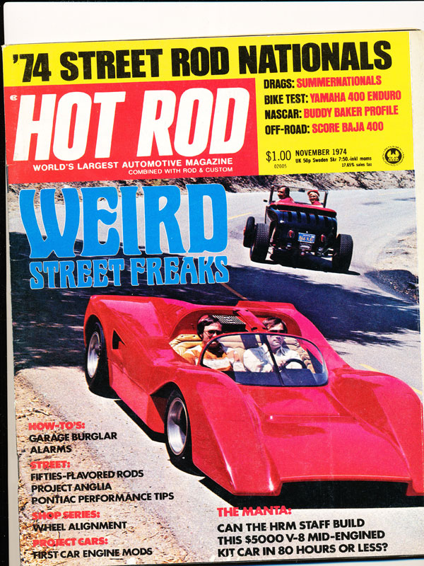 Hot Rod November 1974