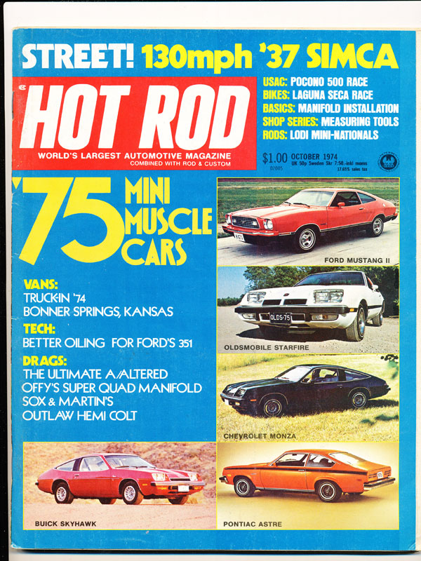Hot Rod October 1974