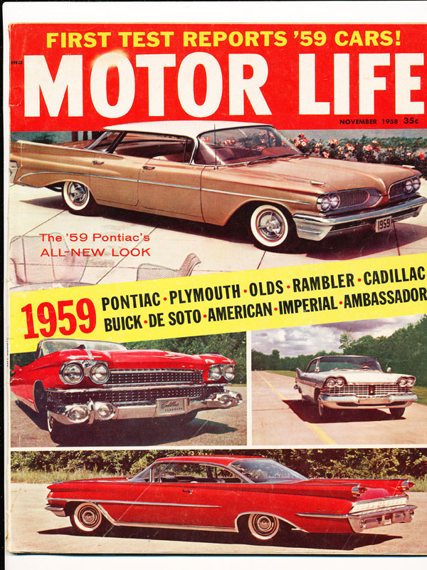 Motor Life November 1958