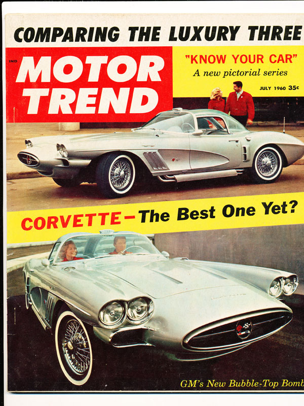 Motor Trend July 1960