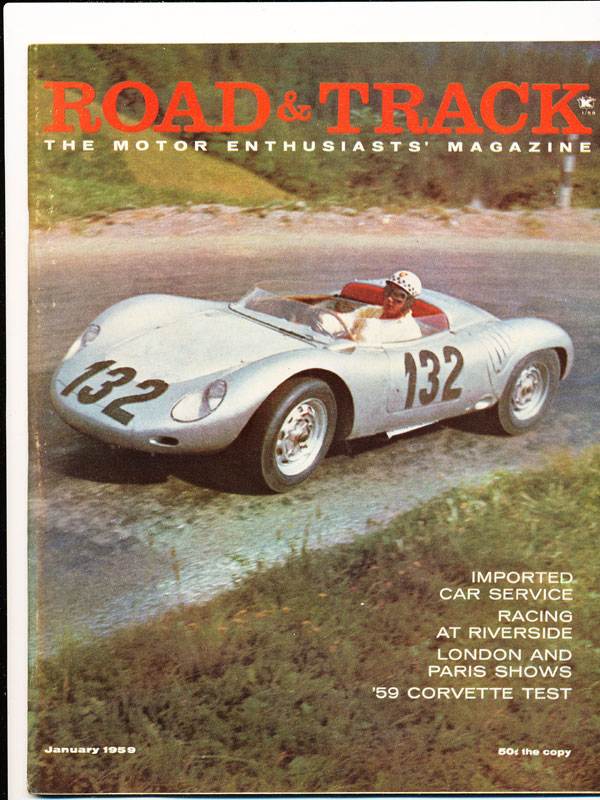 Road & Track January 1959