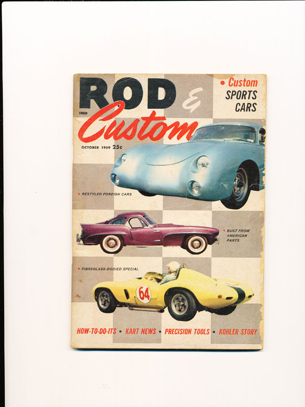 Rod & Custom October 1959