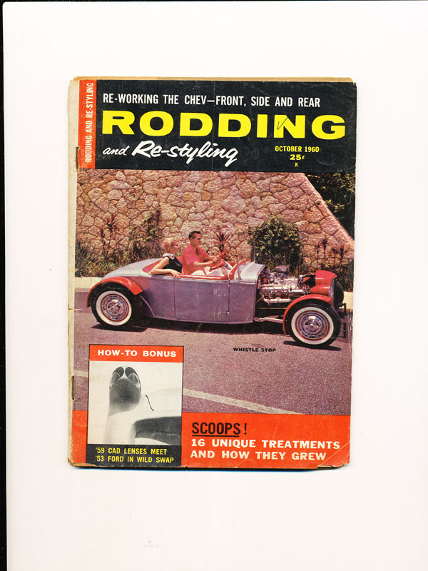Rodding and Re-styling October 1960