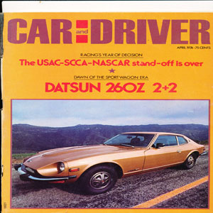 Car and Driver April 1974thumb