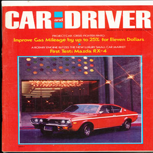 Car and Driver March 1974thumb