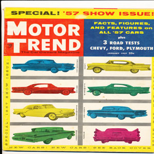 Motor Trend January 1957thumb