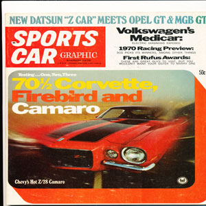 Sportscar Graphic March 1970