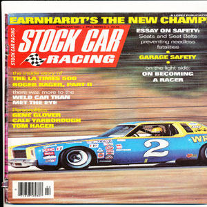 Stock Car Racing February 1981