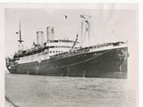 1935-15-10 SS Gange passing through Suez Canal1