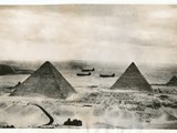 1940-06-06 Blenheim bombers flying past the pyramids as the Egypt prepares for anything1