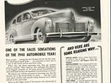 1940 Hudson Six