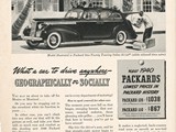 1940 Packard One-Twenty Touring Sedan
