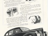 1941 Lincoln Zephyr V12