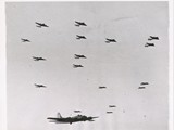 1943-02-10 A formation of B-17 Flying Fortresses1