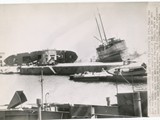 1943-15-09 Munition makes freighters end on docks in Sicily, Italy1