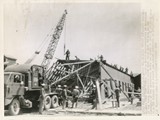 1944-26-07 Seabees repairing the explosion damage at Port Chicago in Cali1