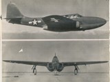 1944-28-09 First american jet propelled aircraft, Bell Airacomet P-59A1