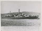 1945-08-08 Centurion camoflagues as HMS Anson1