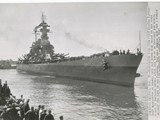 1945-17-10 USS Washington back from the pacific1