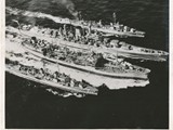1951-28-03 Navy ships refuels at sea1