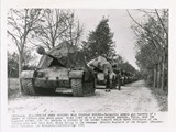 1953-27-10 Italian  armor deploys near Yoguslav border1