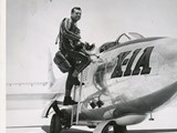 1954-05-09 Maj. Arthur Murray and X-1A1
