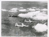 1954-18-04 B-26s on it`s way to Indochina1