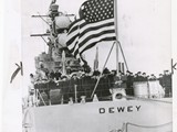 1959-12 USS Dewey commisioned1